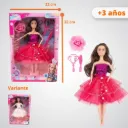 Juguete Muñeca Con Accesorios De 11" 3209502