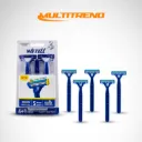 Afeitador Desechable Wettel 3 Hojillas
