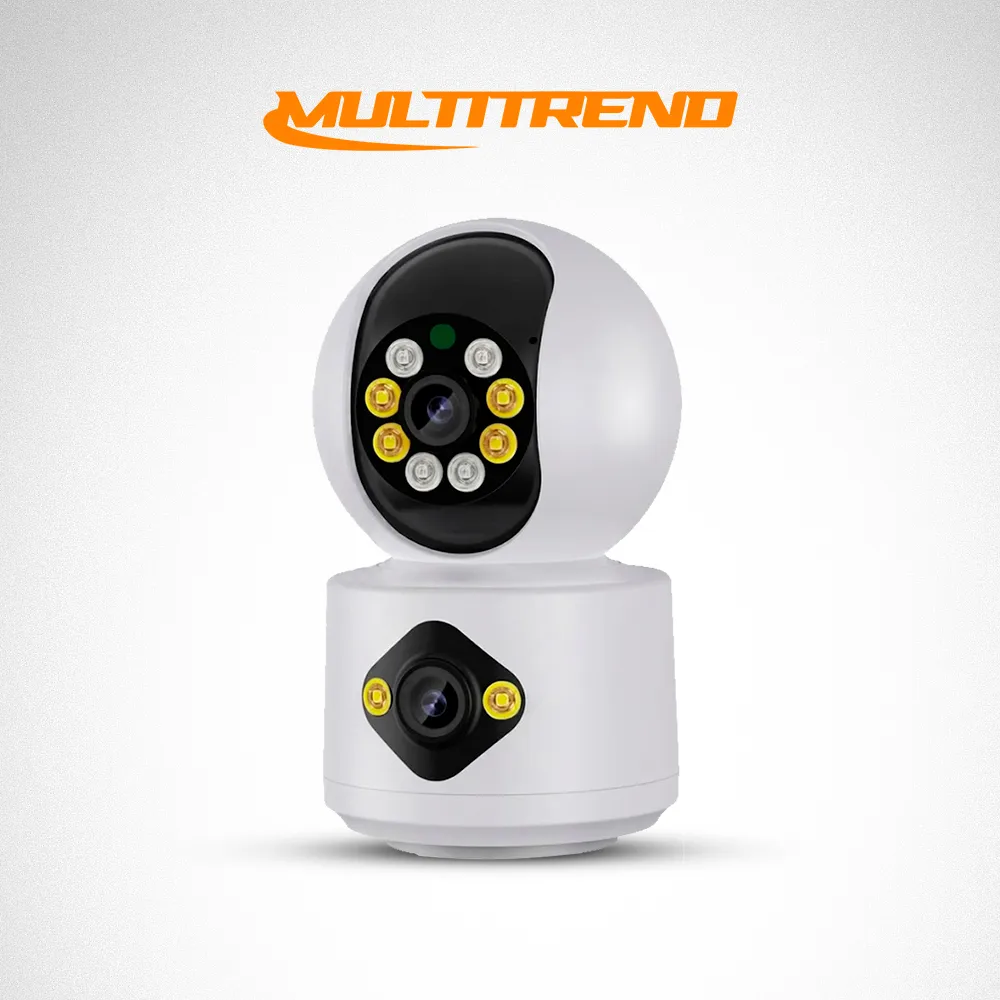 [20-GH2-120] Camara De Seguridad Wifi Domestica Doble Camara