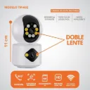 Camara De Seguridad Wifi Domestica Doble Camara