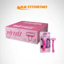Afeitador Desechable Corporal Wettel + 1 Hojilla De Respueto