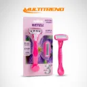 Afeitador Desechable Corporal Wettel + 1 Hojilla De Respueto