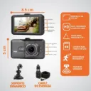 Cámara Tablero Carro DashCam Frontal Wifi , Visión Nocturna