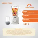 Licuadora WinningStar Vaso De Policarbonato 350W