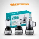 Procesador 7 En 1 Ayudante De Cocina Licuadora Picatodo WinningStar 400w