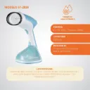 Plancha Vaporizador De Mano Winning Star 1000W